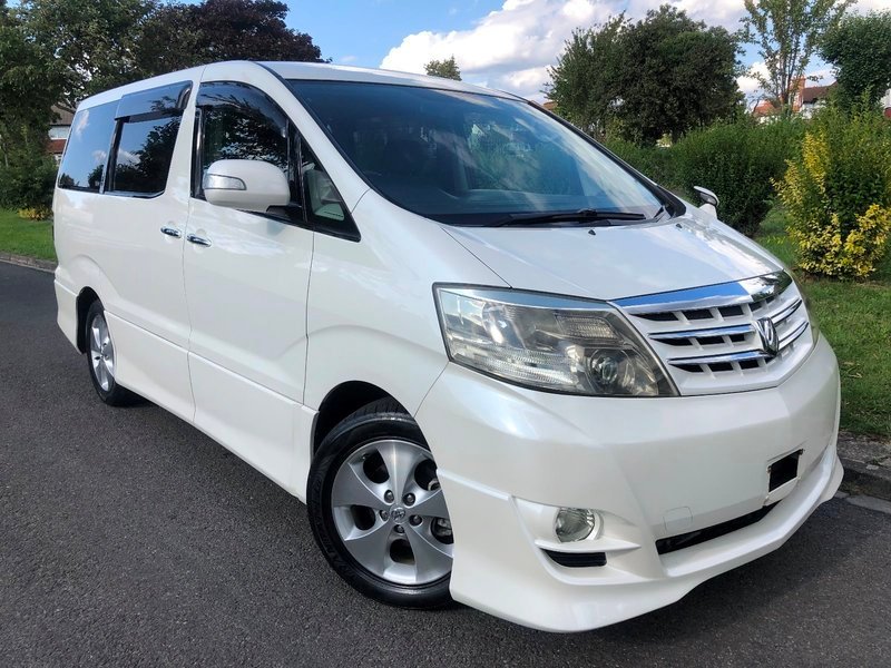 High-quality Best Priced Used Toyota Alphard for Sale