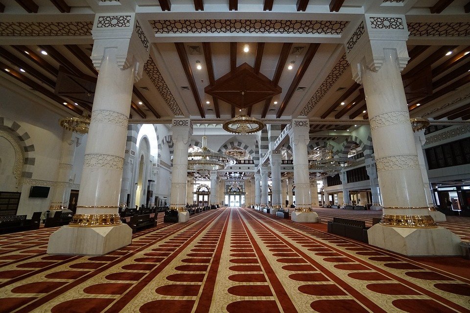 Description: Masjid Racih, Mecca, Umrah, Makkah