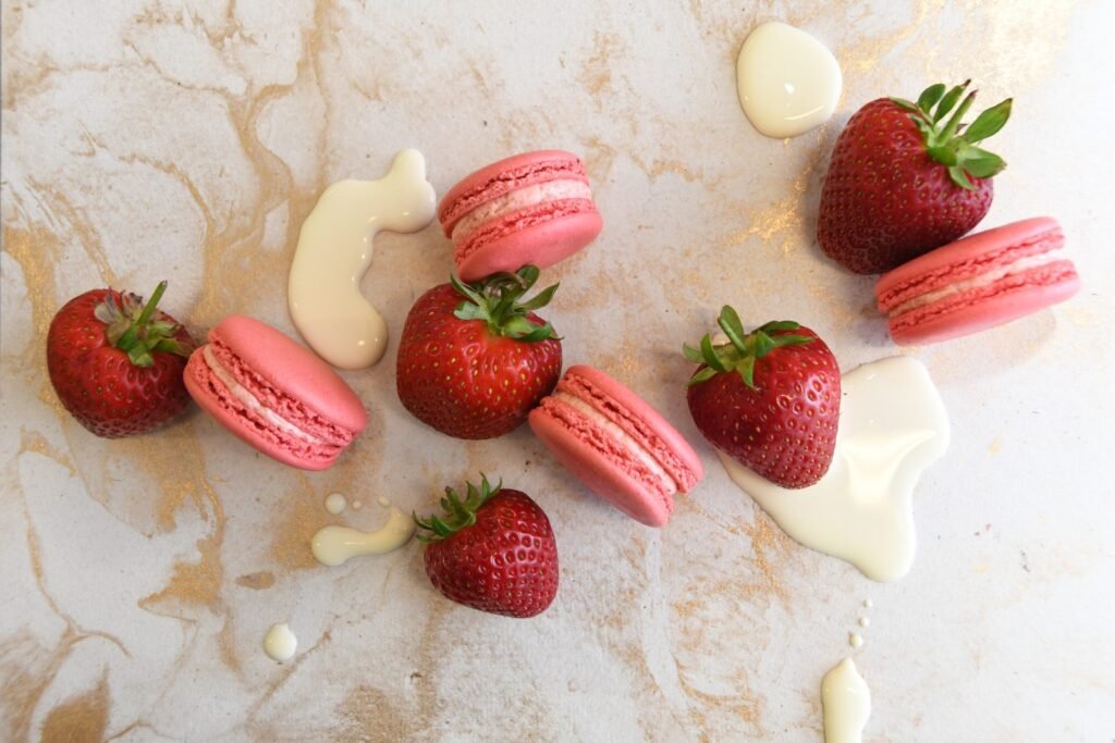 Popular strawberry macaron recipe of 2020