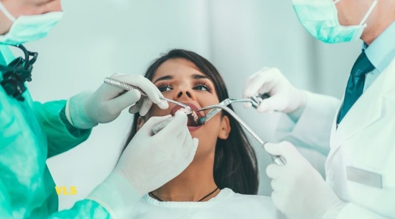 Cosmetic dentistry procedure