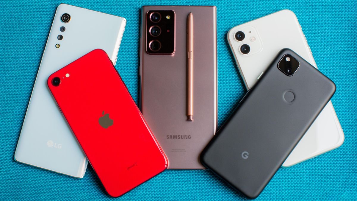 Top 10 Mobile Phone Brands in 2021