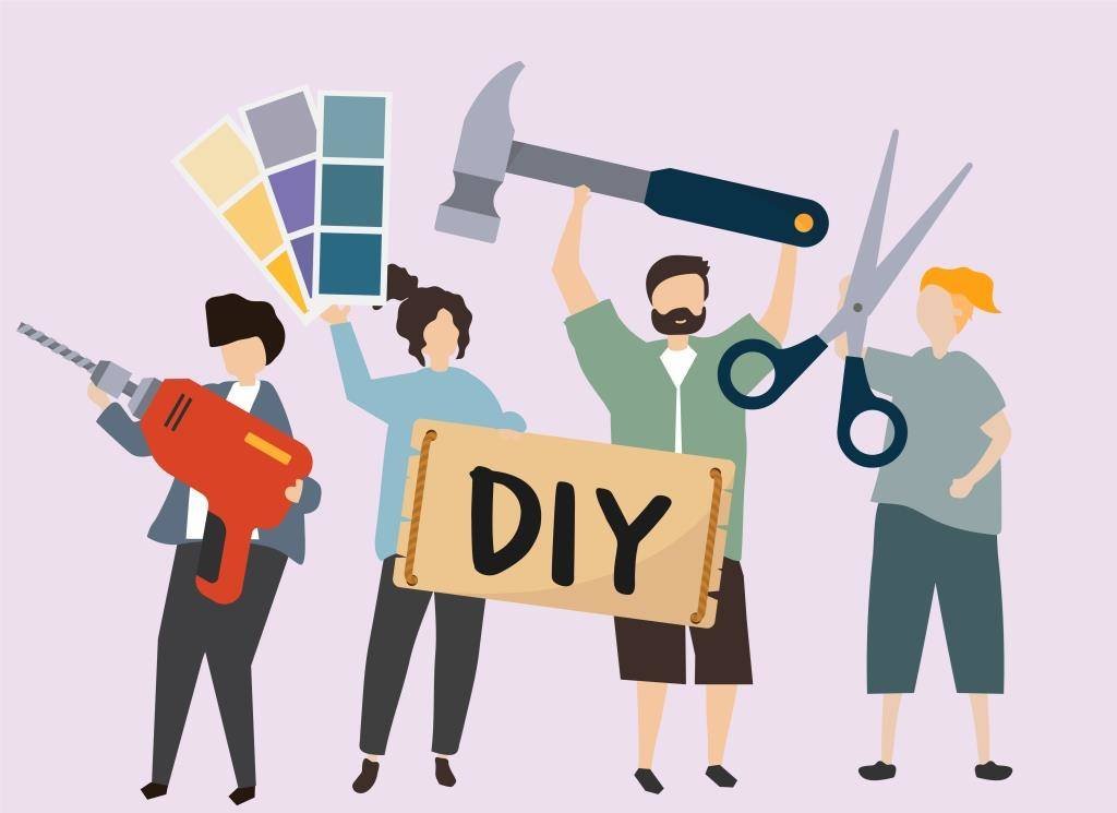 Benefits of Doing DIY Projects in Your Home