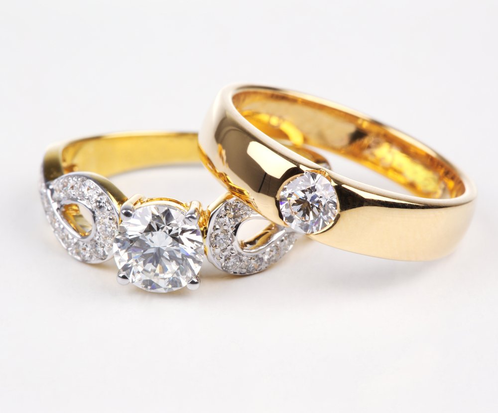 diamond Wedding Rings Dubai 