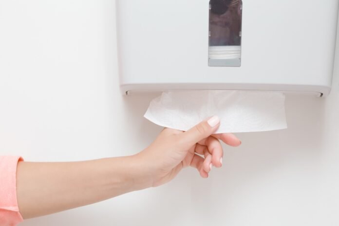 hand dryers vs paper towels