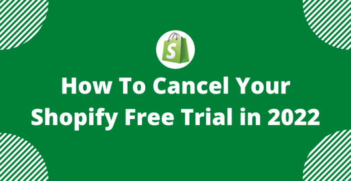 Terminate Your Shopify Trial