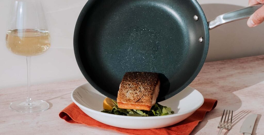 Correct Pan For Fish Cooking