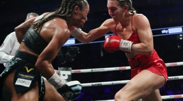 Mikaela Mayer Depression and acceptance - how American fighter dealt with first pro loss (4)