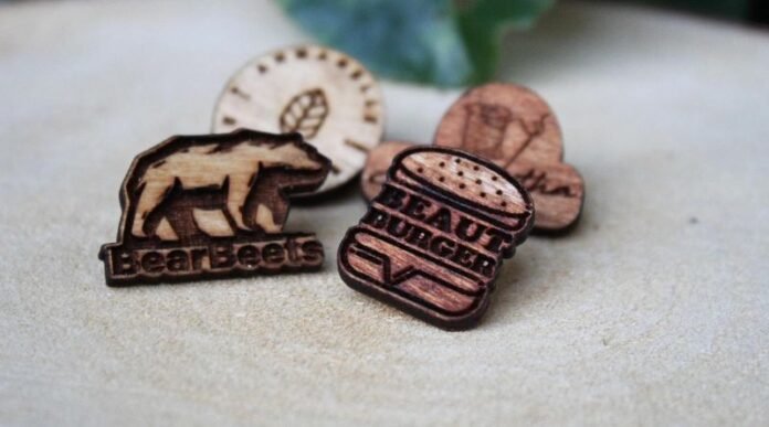 vograce wooden charms