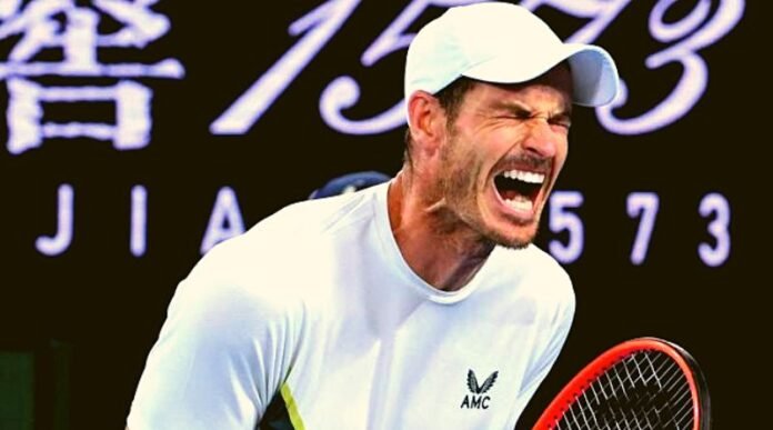 Australian Open Andy Murray holds off Matteo Berrettini to win five-set epic in Melbourne (3)