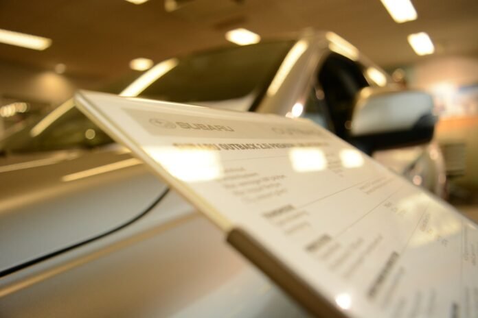 What documents do I need to sell my car in Denmark?