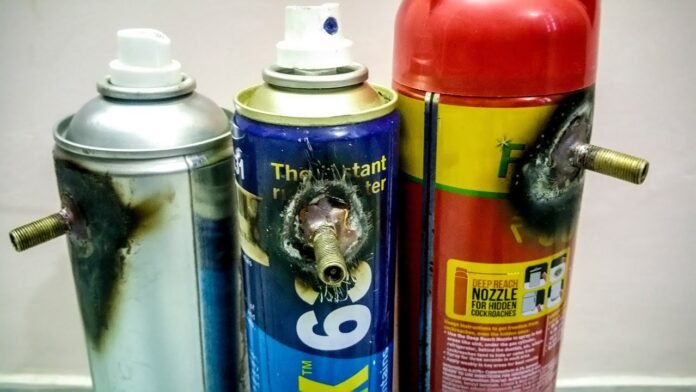 Surprising Ways You Never Knew You Could Use Aerosol Bottles