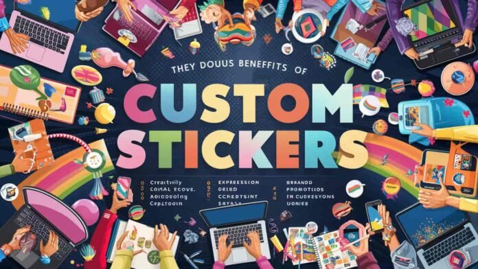Unfolding the benefits of Custom Stickers