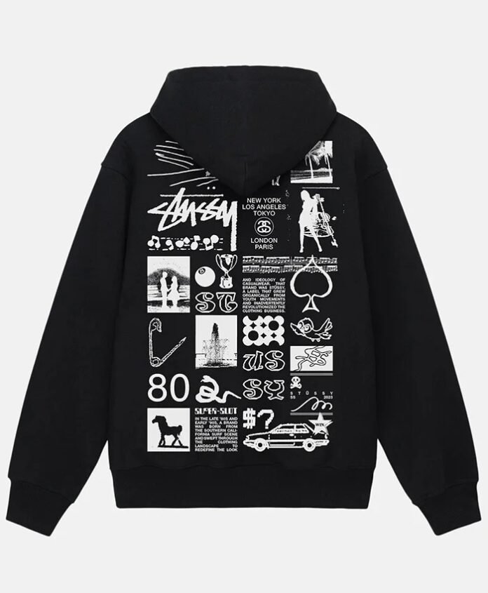 Stussy Sara Zip Hoodie