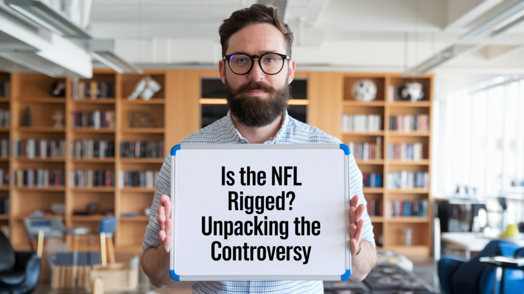 Is the NFL Rigged? Unpacking the Controversy